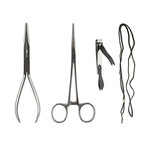 Baker 8" Plier, Forcep, Clipper Set