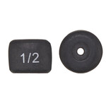 Bass Addiction Gear Flat out Tungsten Barrel Weight