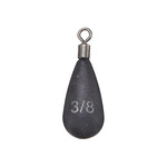Bass Addiction Gear Flat Out Tungsten Drop Shot Weight (Tear Drop)