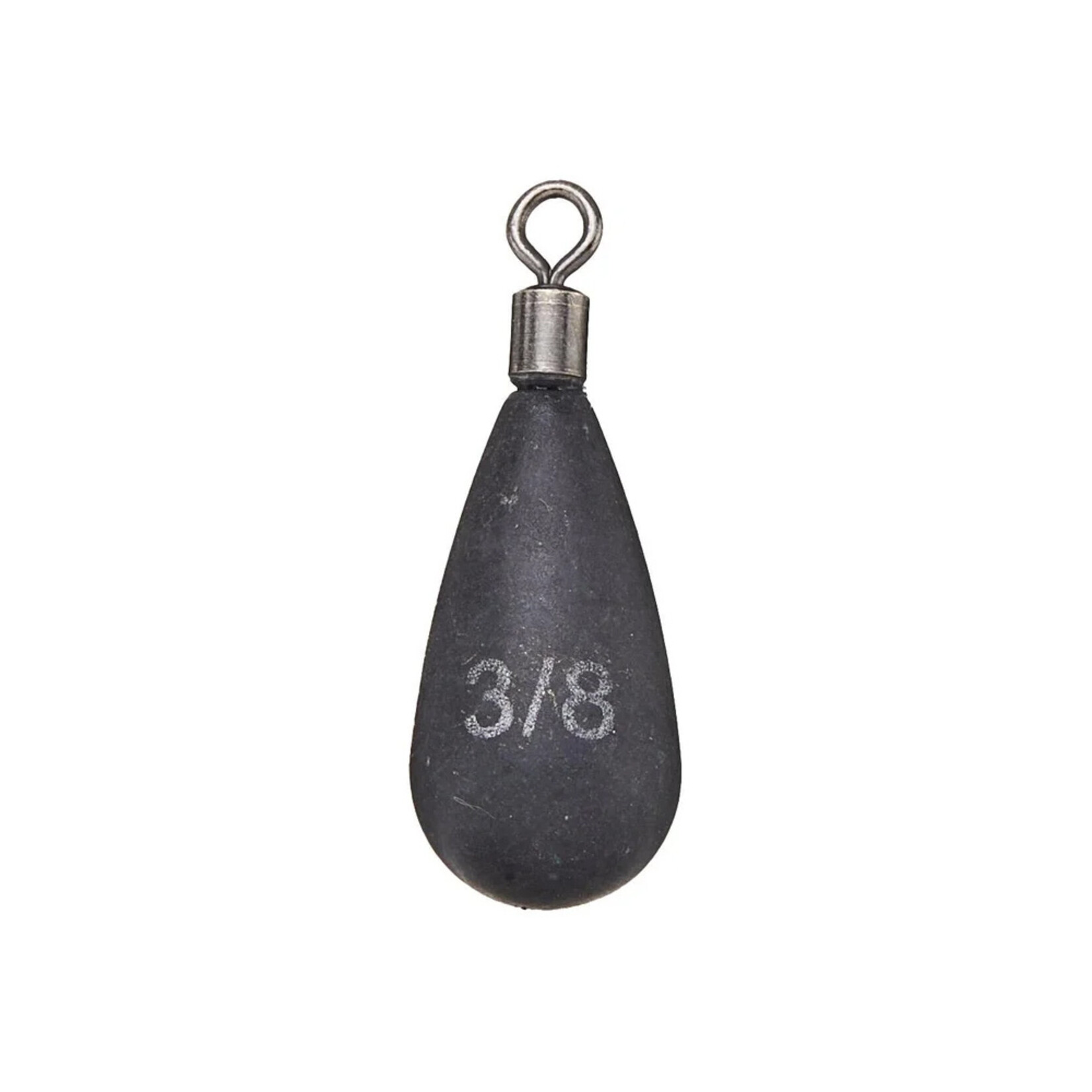 Bass Addiction Gear Flat Out Tungsten Drop Shot Weight (Tear Drop)
