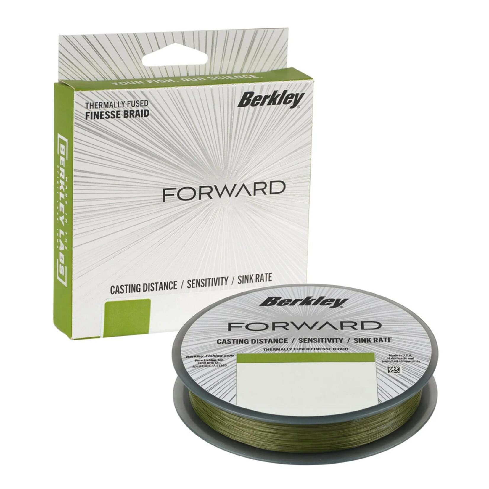 Berkley Forward Braid 150yds