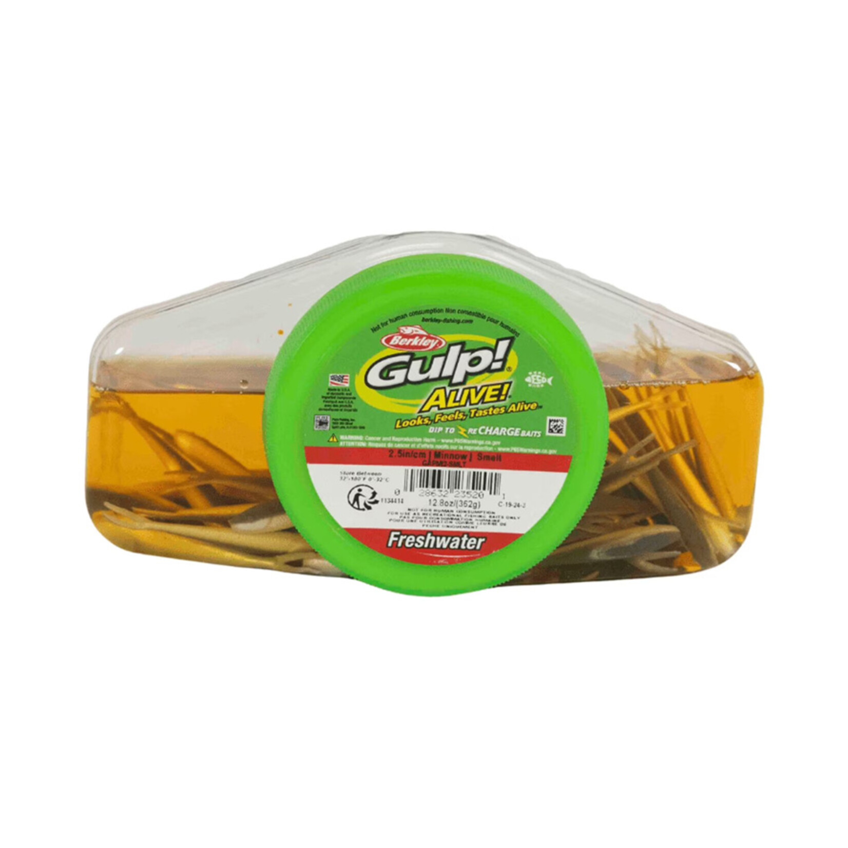 Berkley Gulp! Alive Minnow 3" Pint