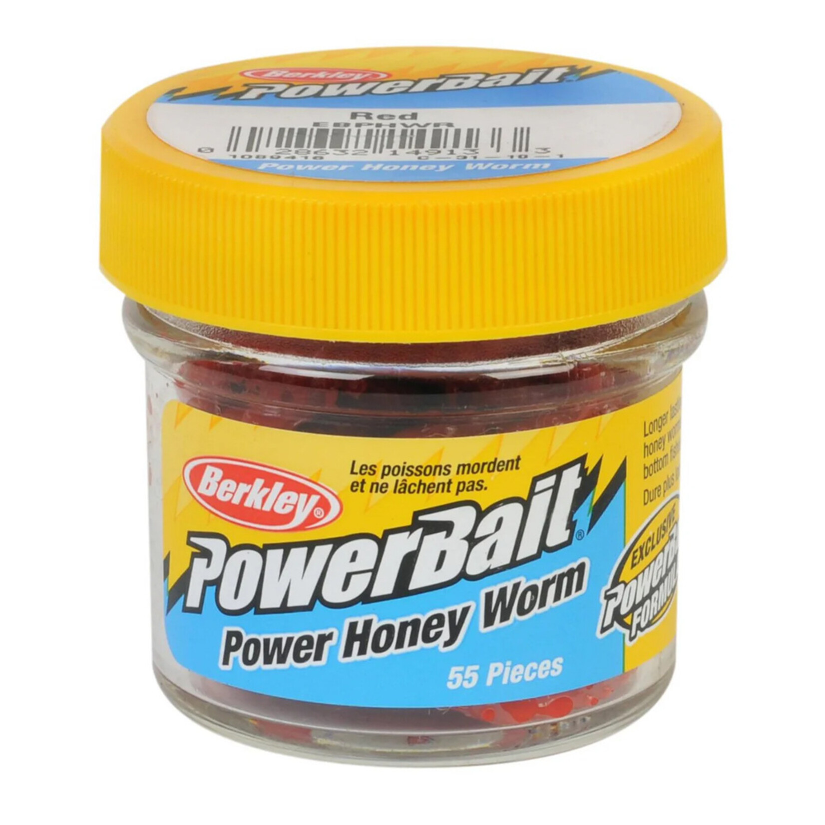 Berkley Honey Worm 1"