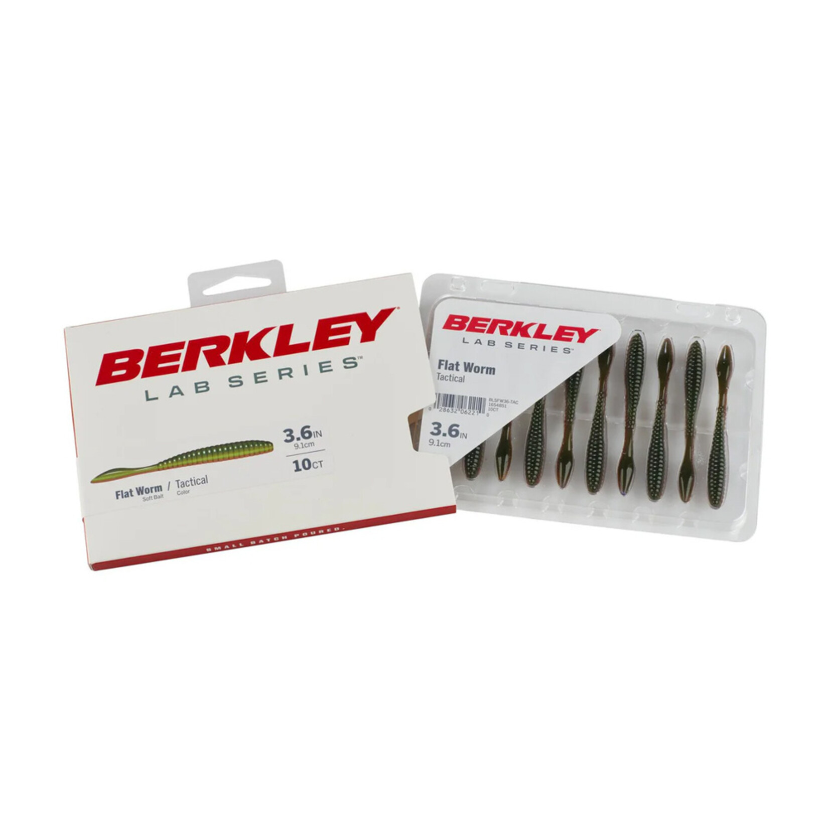 Berkley Lab Series Flat Worm 3.6