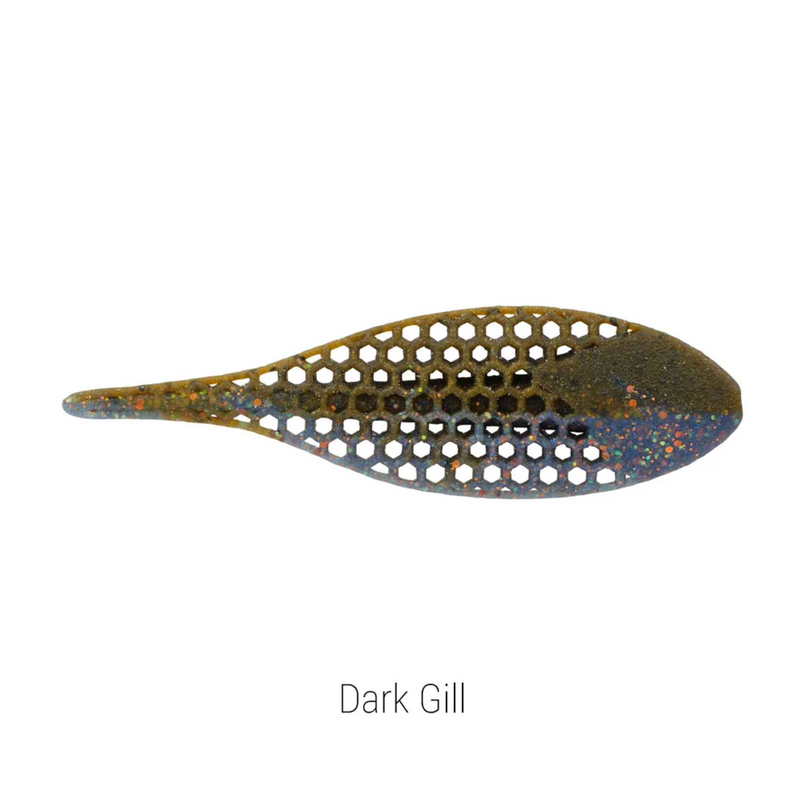 Berkley MaxScent Flux Gill 3.5"