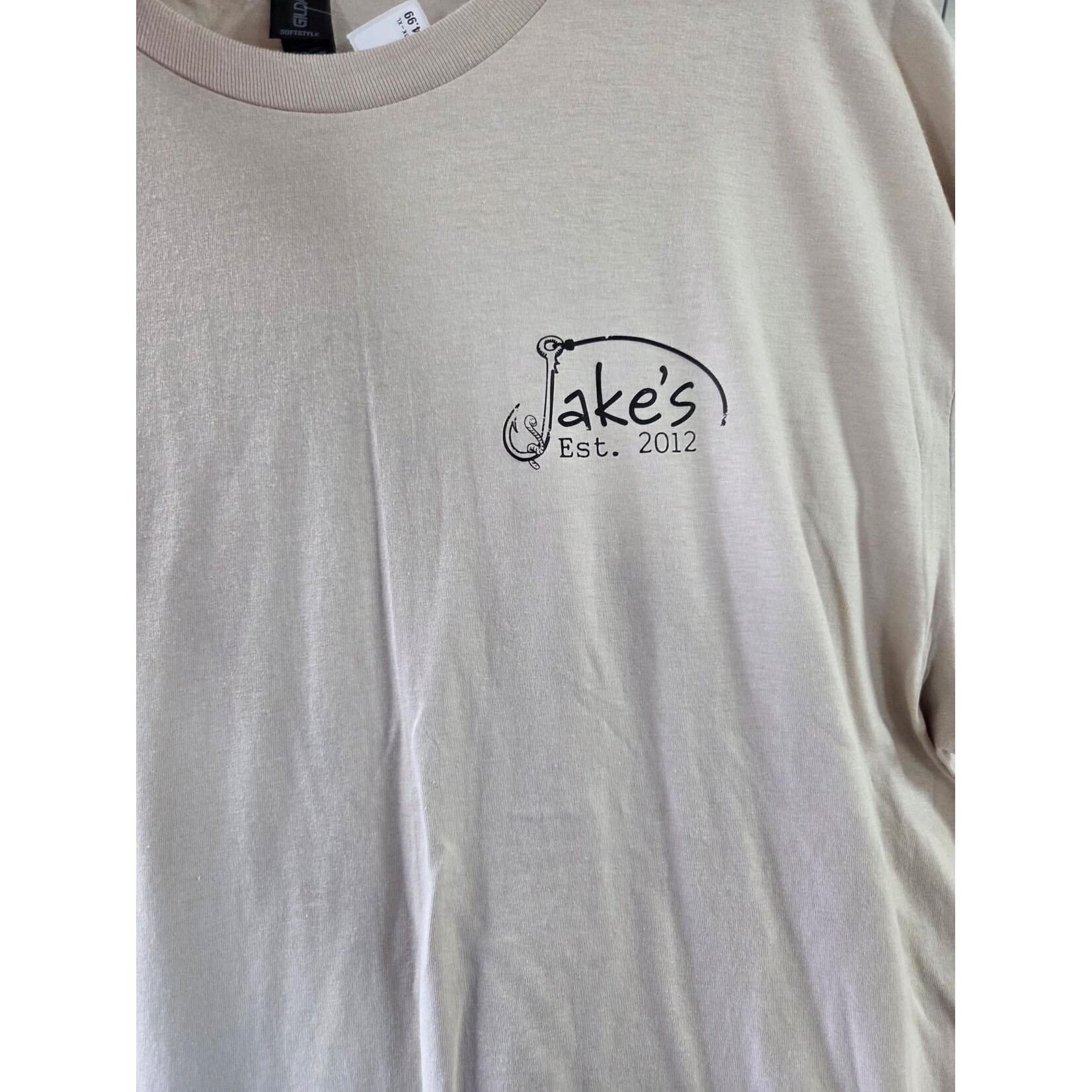 Jake's Bait Bronzeback Country Shirt Sand (64000)
