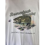 Jake's Bait Bronzeback Country Shirt Sand (64000)
