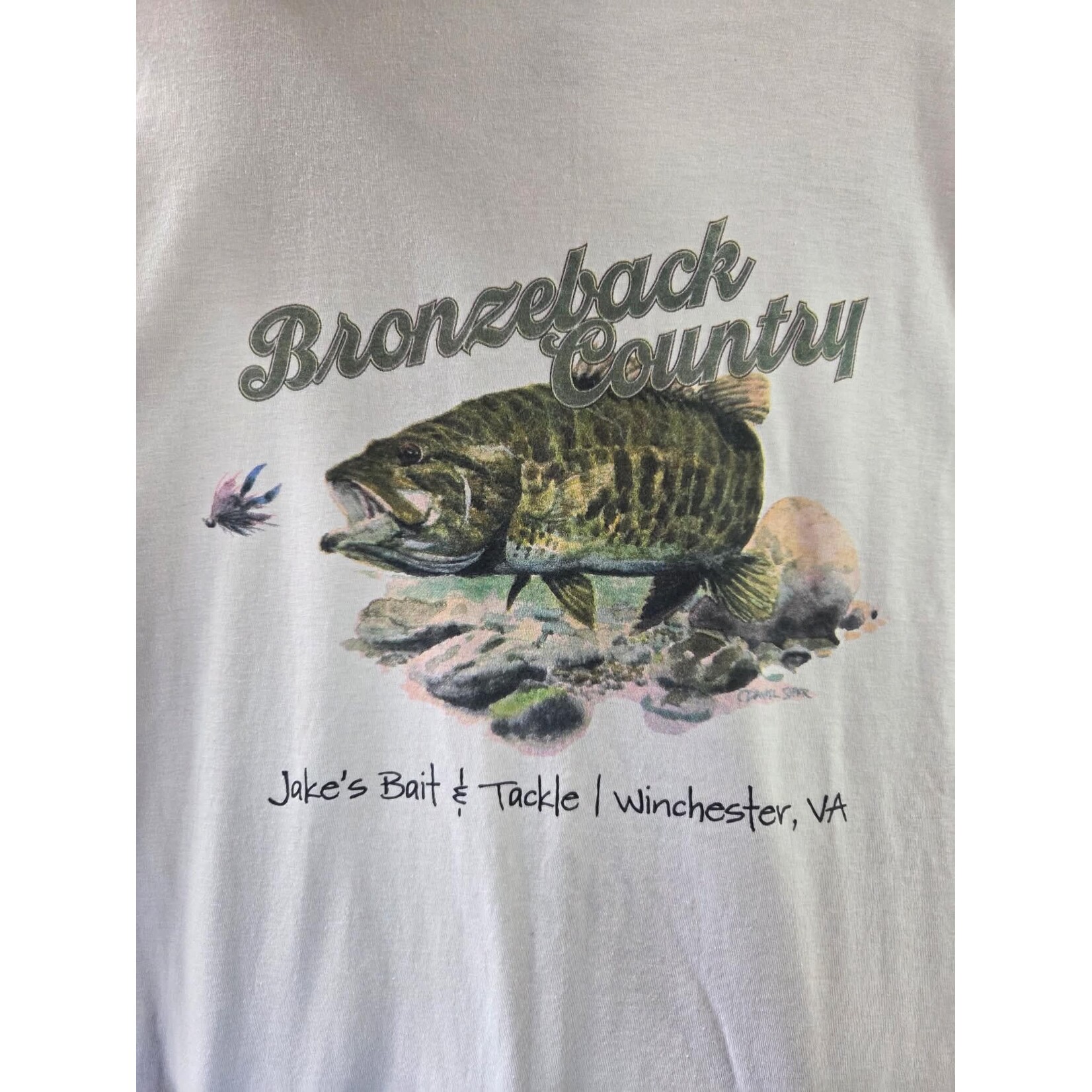 Jake's Bait Bronzeback Country Shirt Sand (64000)
