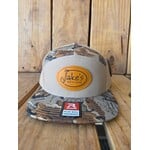 Jake's Bait Jake's Oval Leather Patch Hat (Richardson)