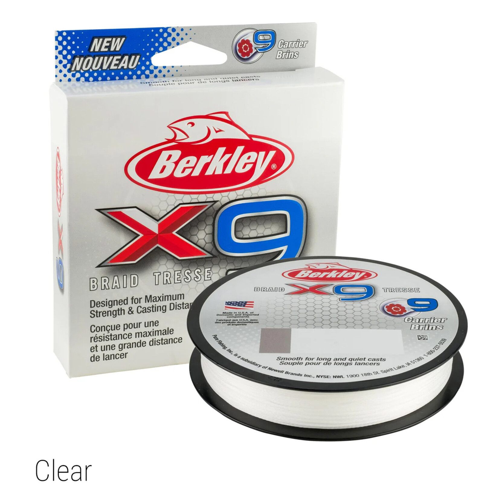 Berkley x9 Braid