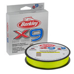 Berkley x9 Braid Flame Green 295yd 80#
