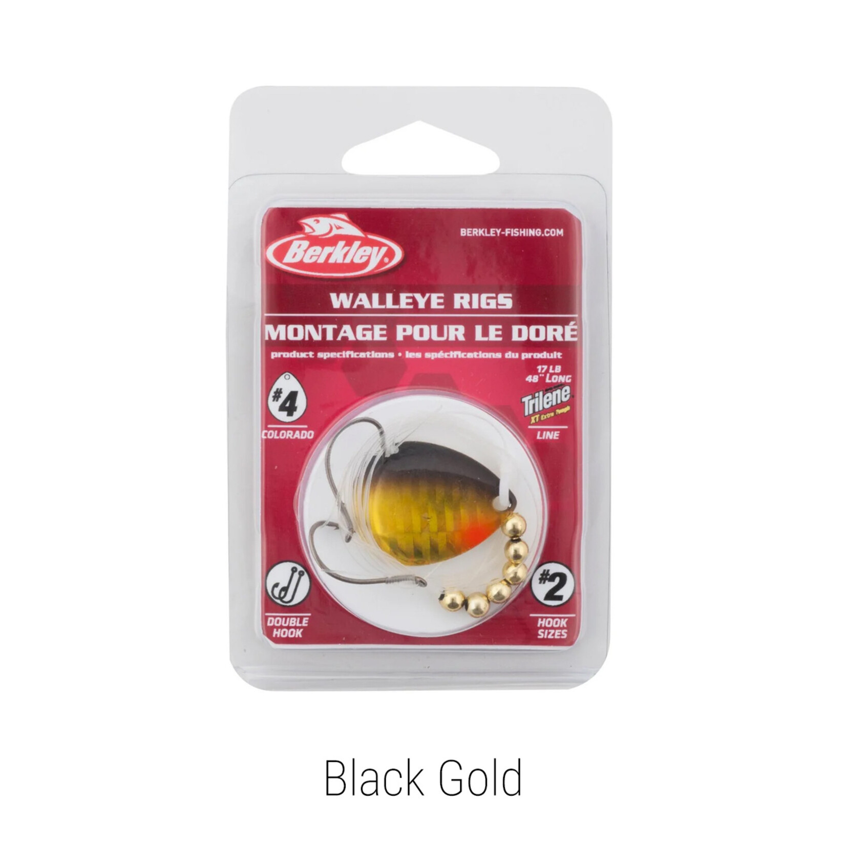 Berkley Walleye Rig
