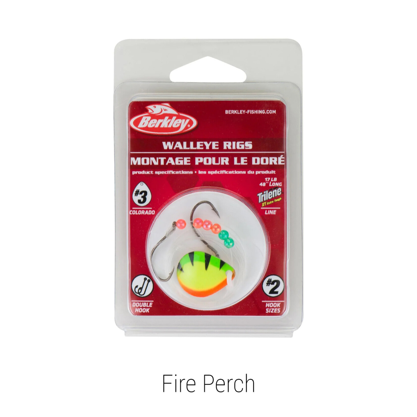 Berkley Walleye Rig