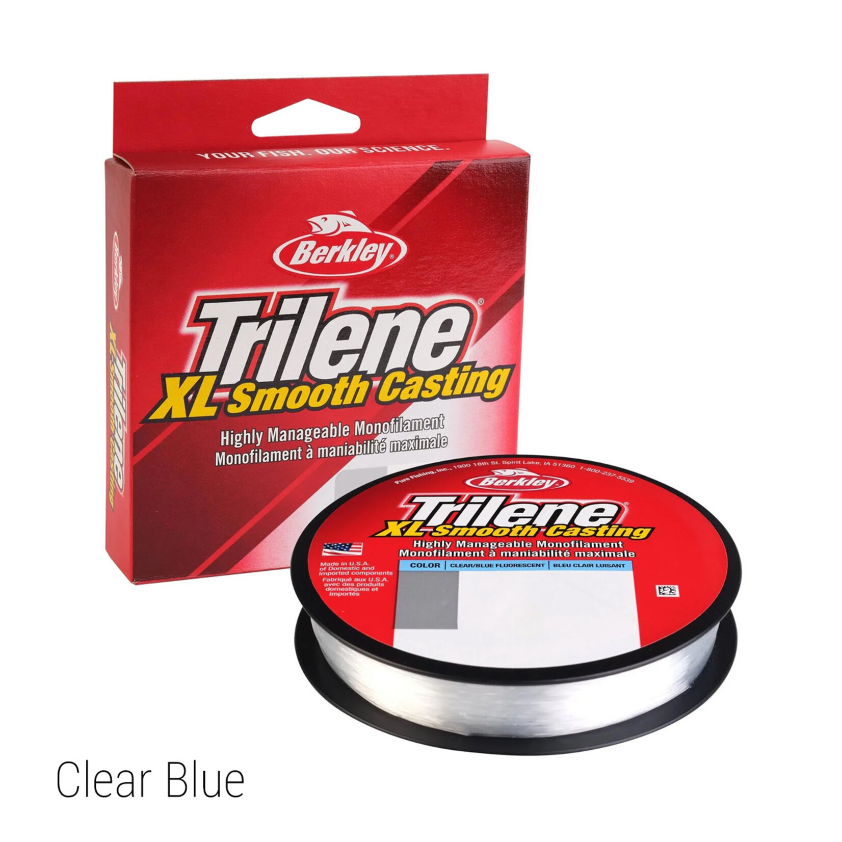Berkley Trilene XL Smooth Casting 330yds