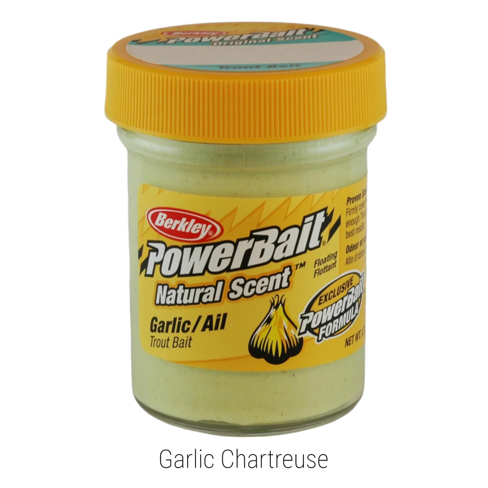 Berkley PowerBait Trout Bait Natural Scent