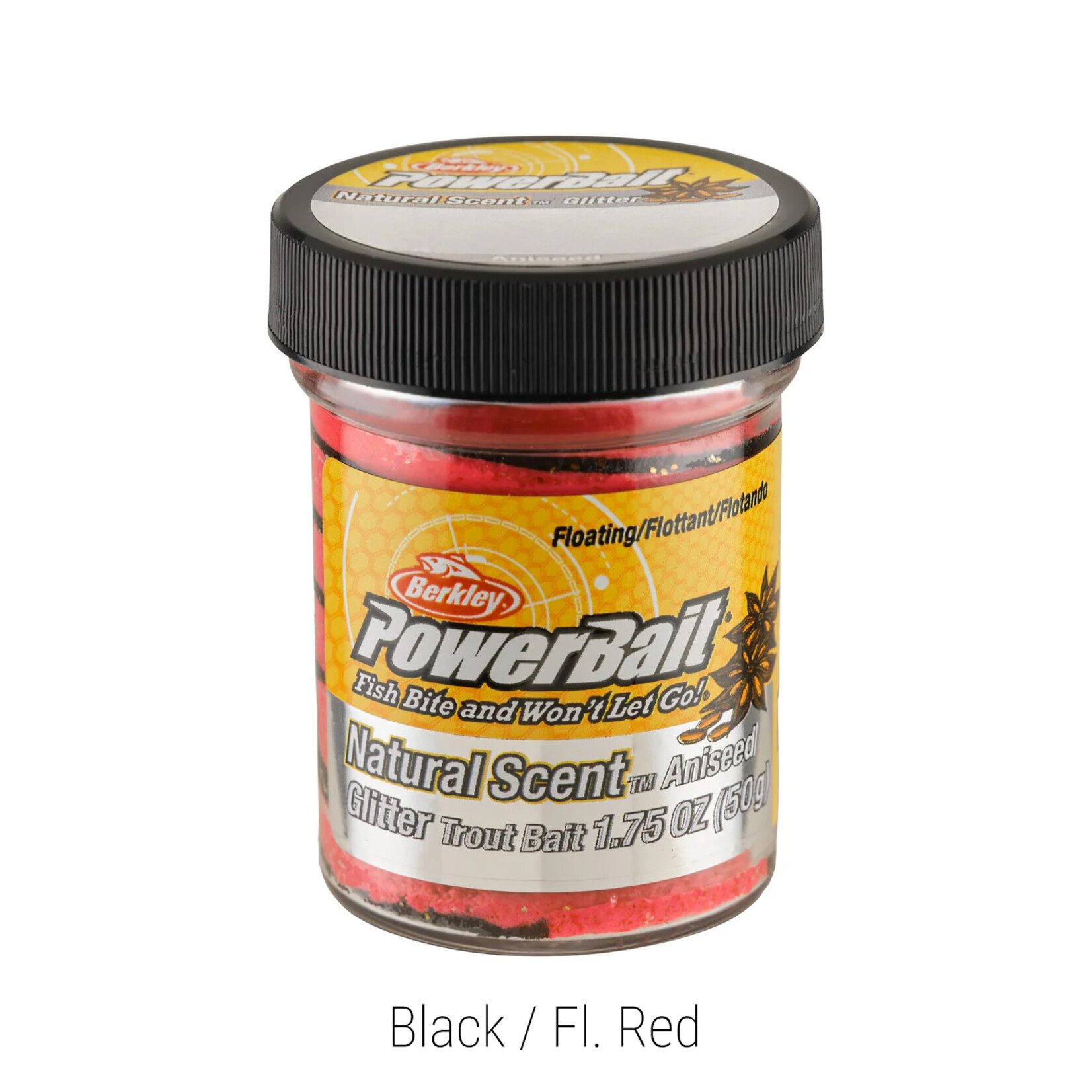 Berkley PowerBait Trout Bait Natural Glitter