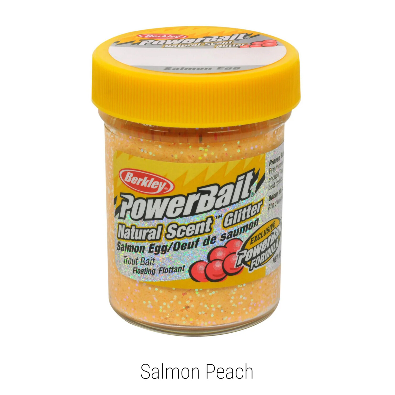 Berkley PowerBait Trout Bait Natural Glitter