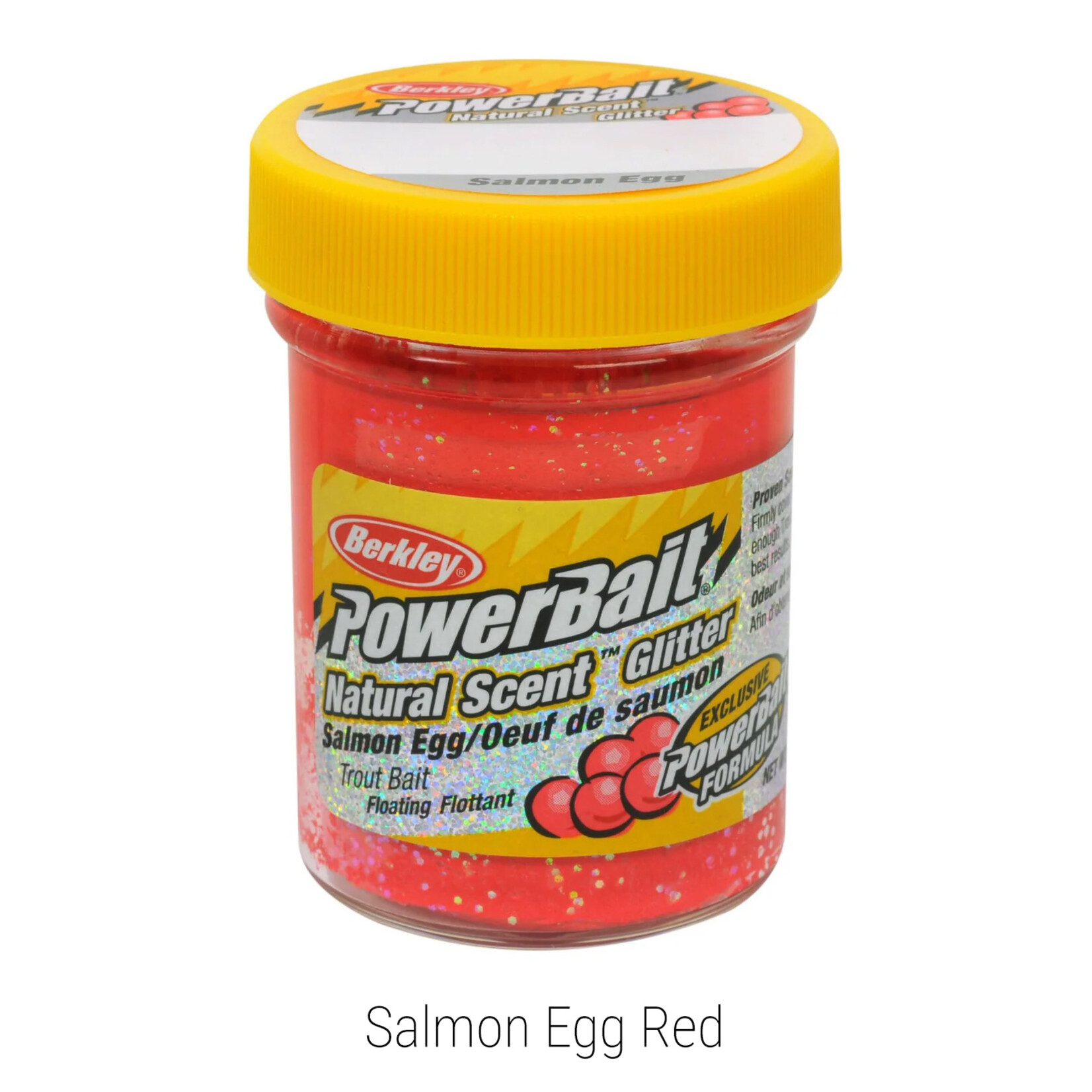 Berkley PowerBait Trout Bait Natural Glitter