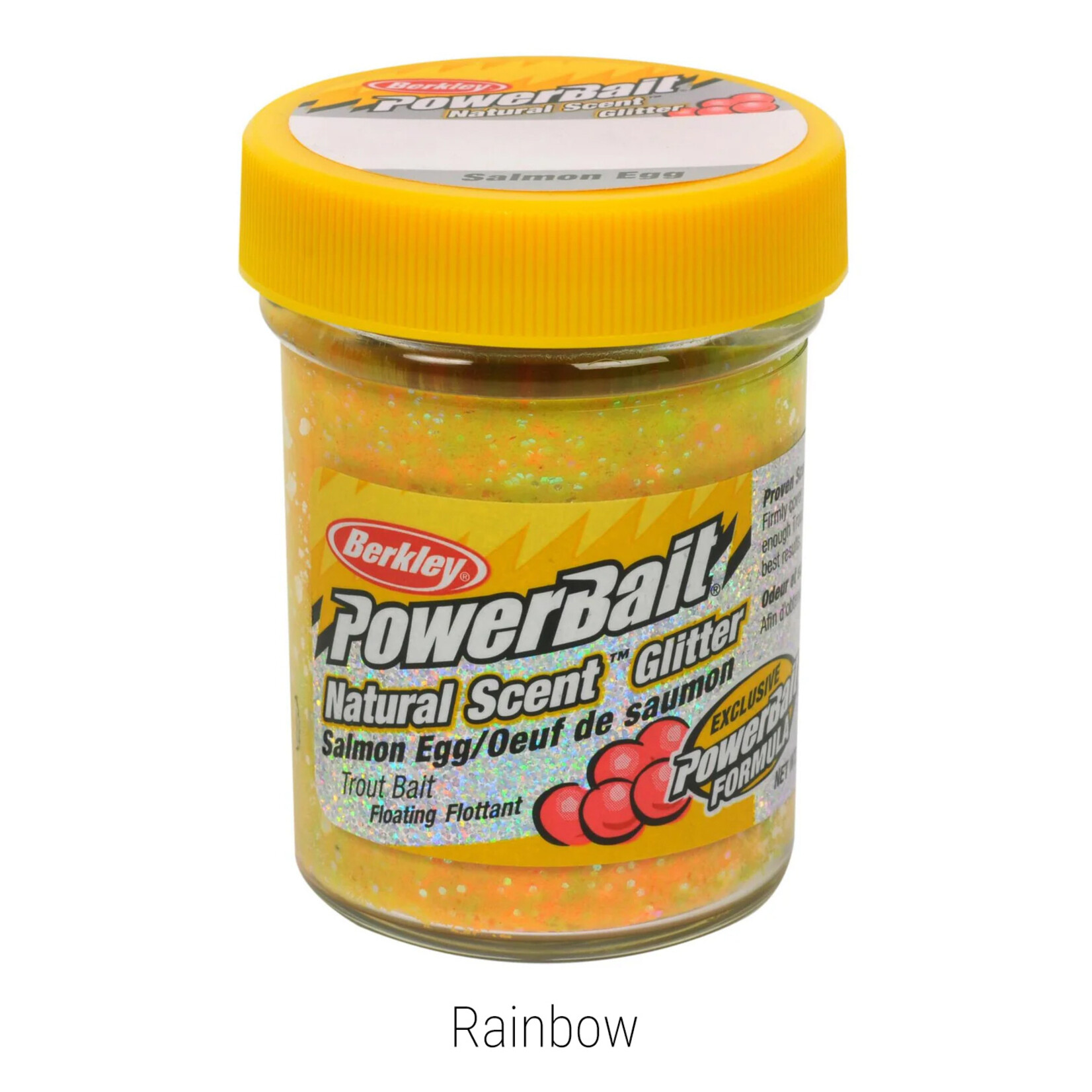 Berkley PowerBait Trout Bait Natural Glitter