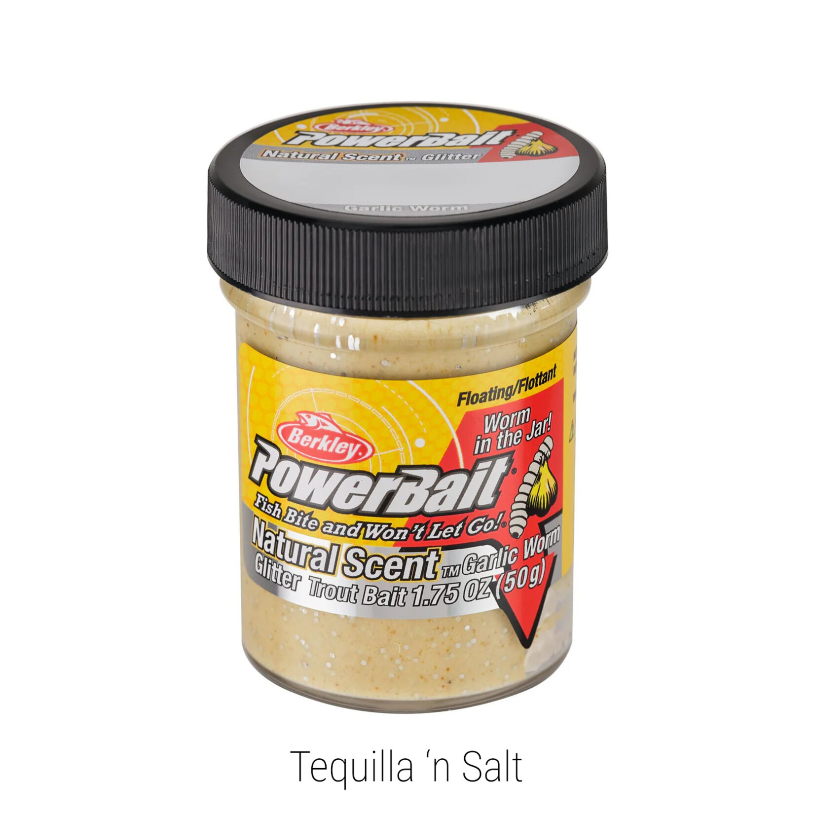 Berkley PowerBait Trout Bait Natural Glitter