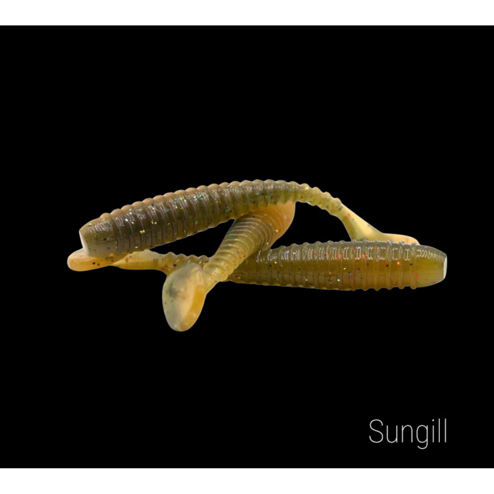 Muddy Water Lures 2.75" Paddletail