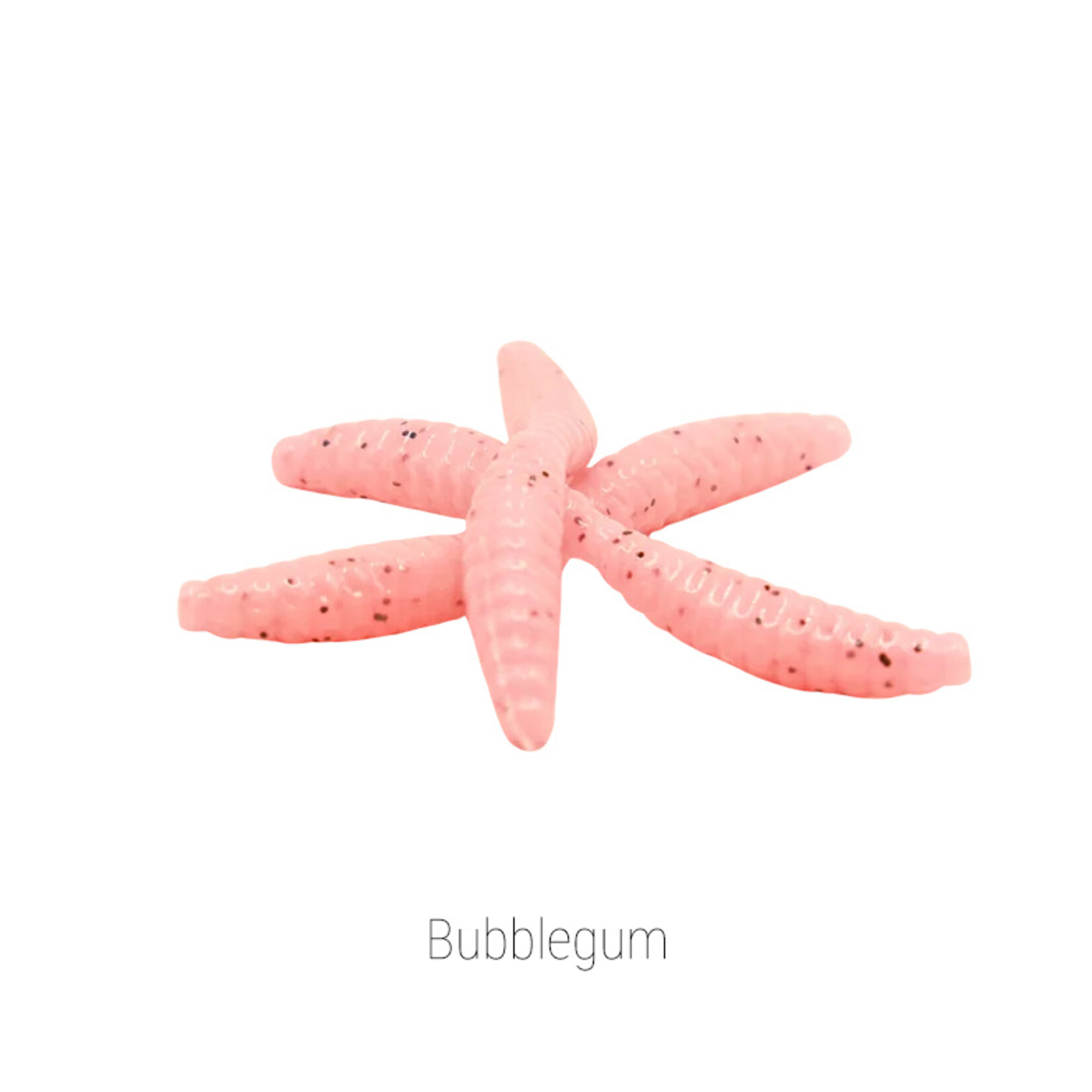 Muddy Water Lures Floating Wax Worm 1"