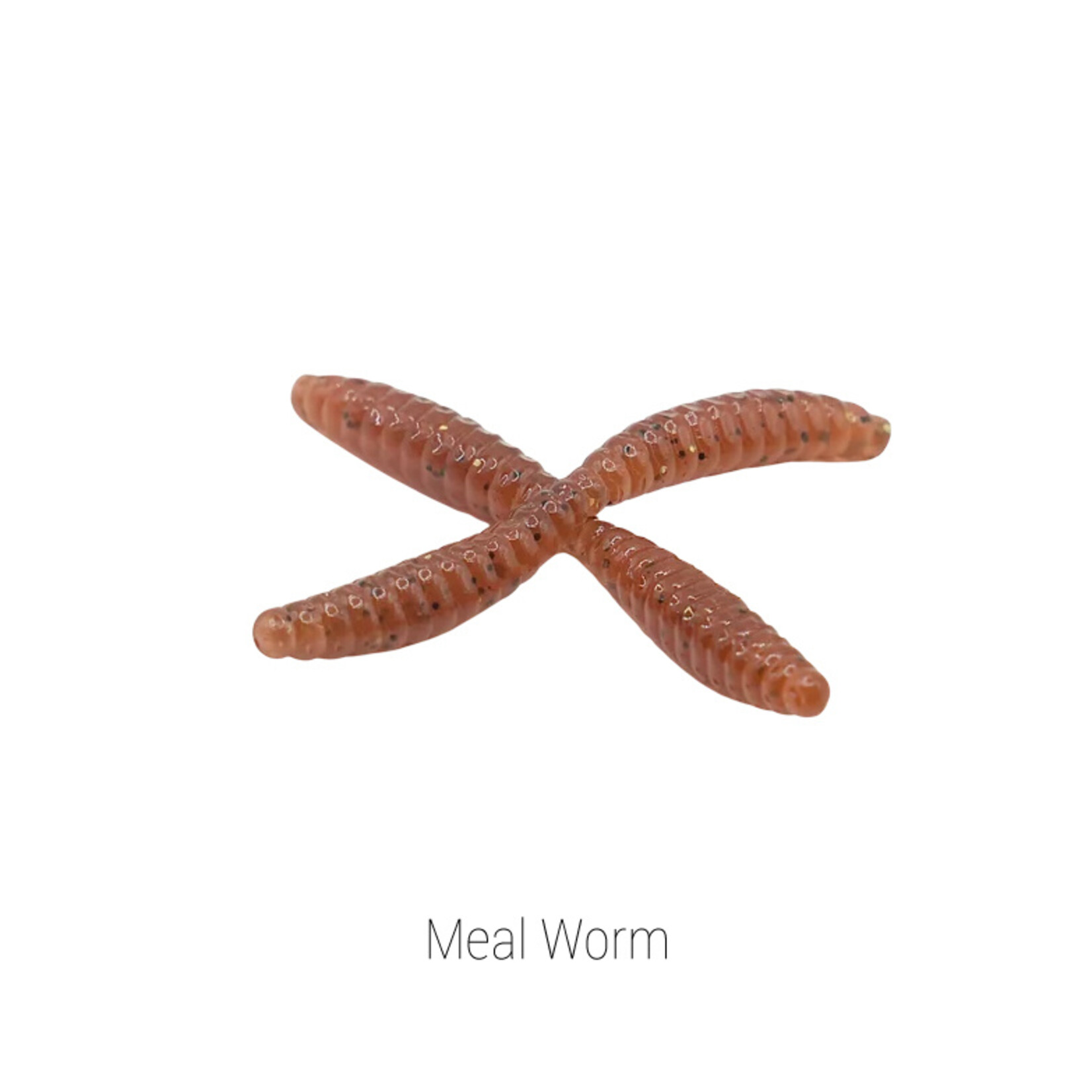 Muddy Water Lures Floating Wax Worm 1"
