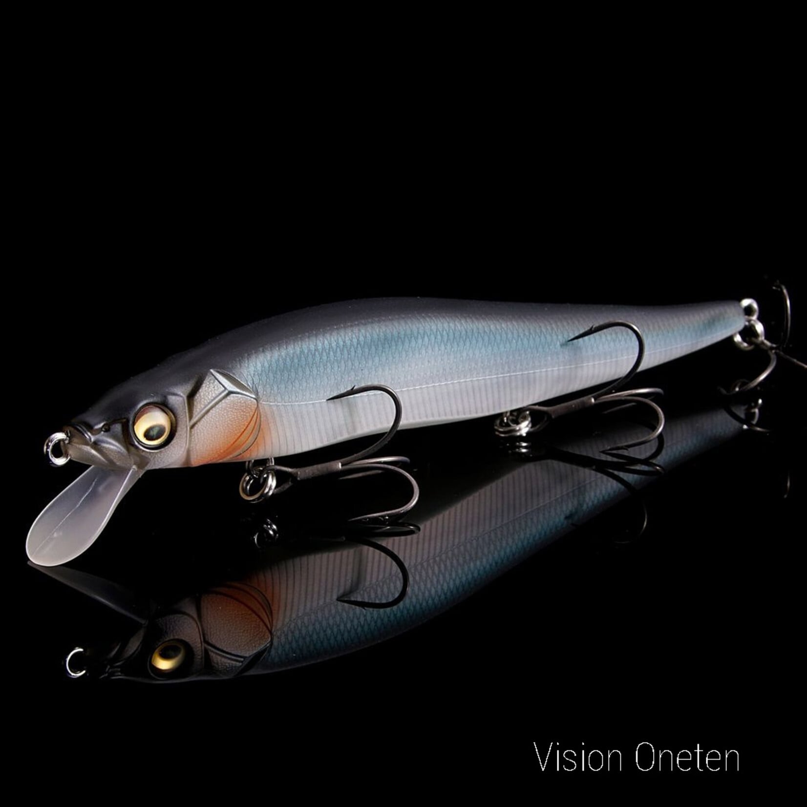 Megabass Megabass Respect Series - Mat Blue Shiner