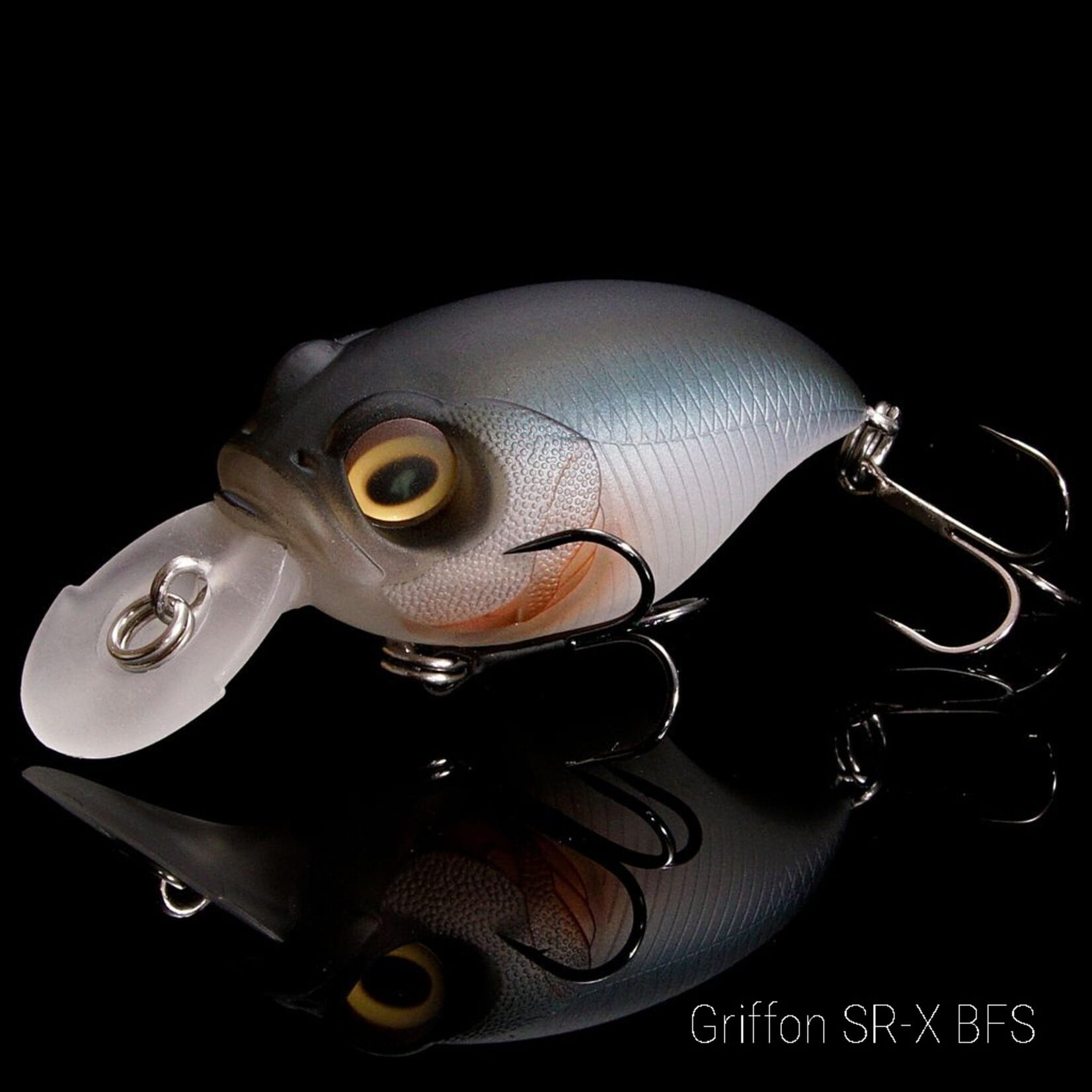 Megabass Megabass Respect Series - Mat Blue Shiner