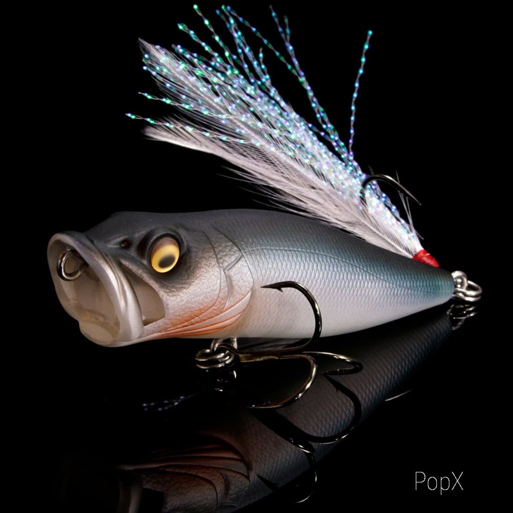 Megabass Megabass Respect Series - Mat Blue Shiner