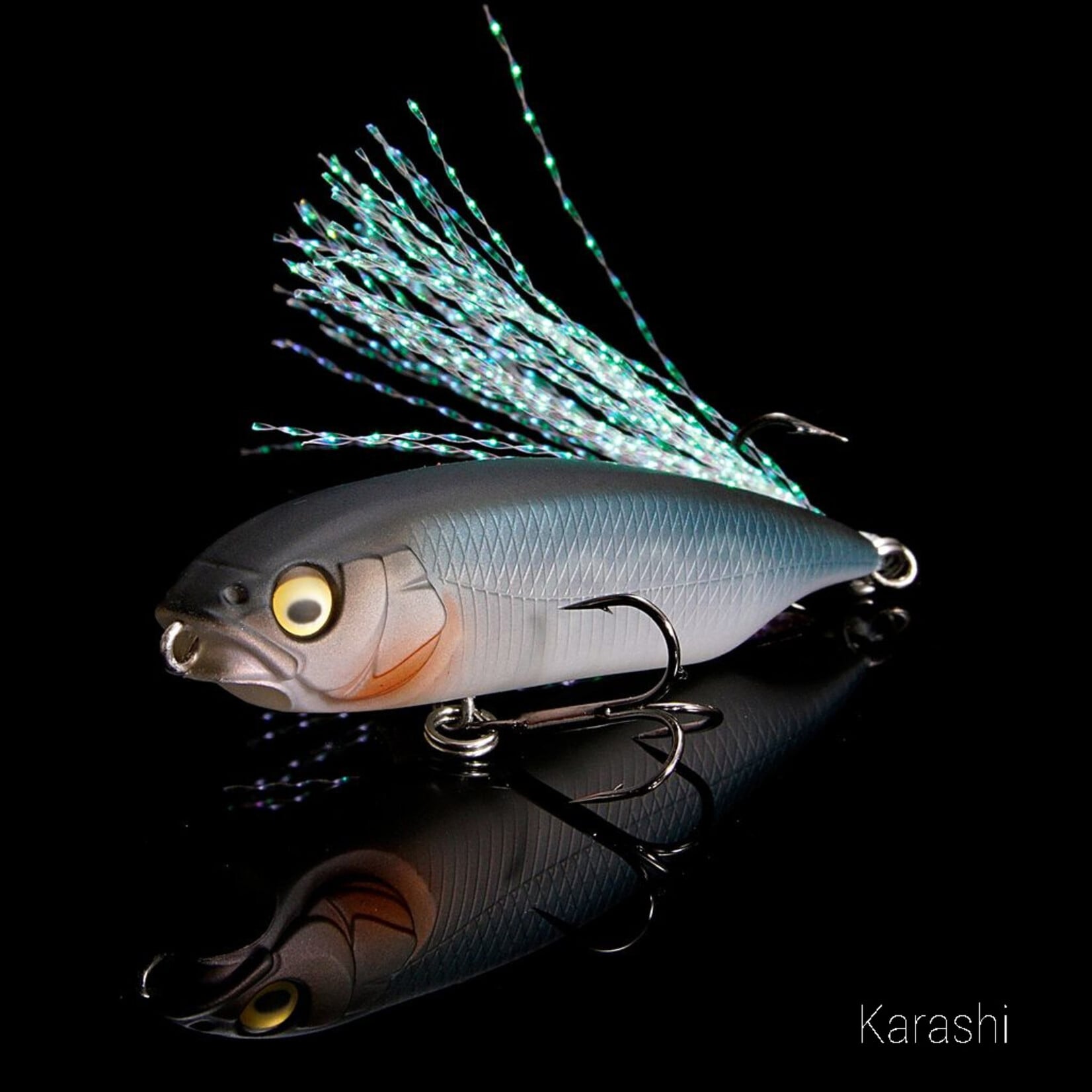 Megabass Megabass Respect Series - Mat Blue Shiner
