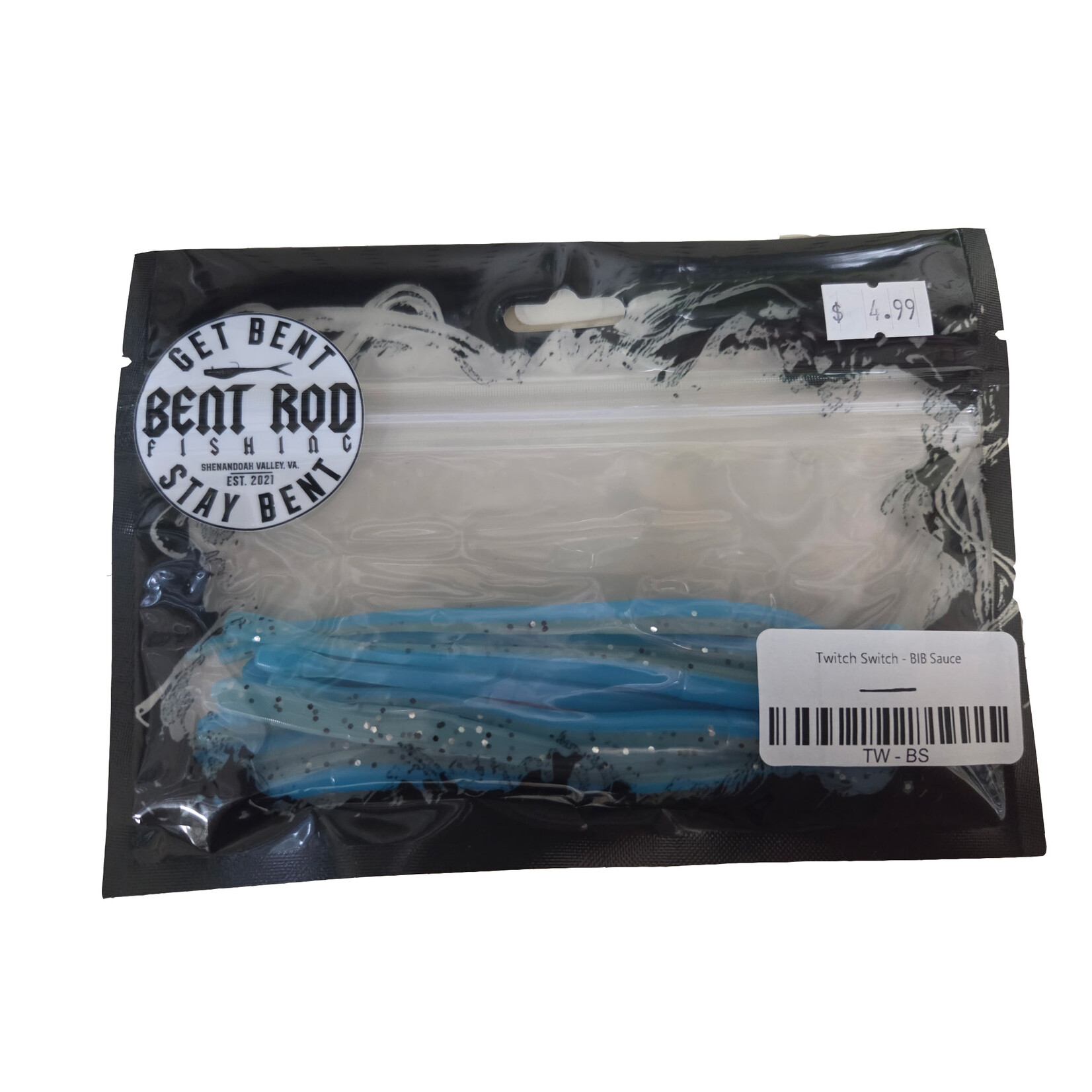 Bent Rod Fishing Twitch Switch