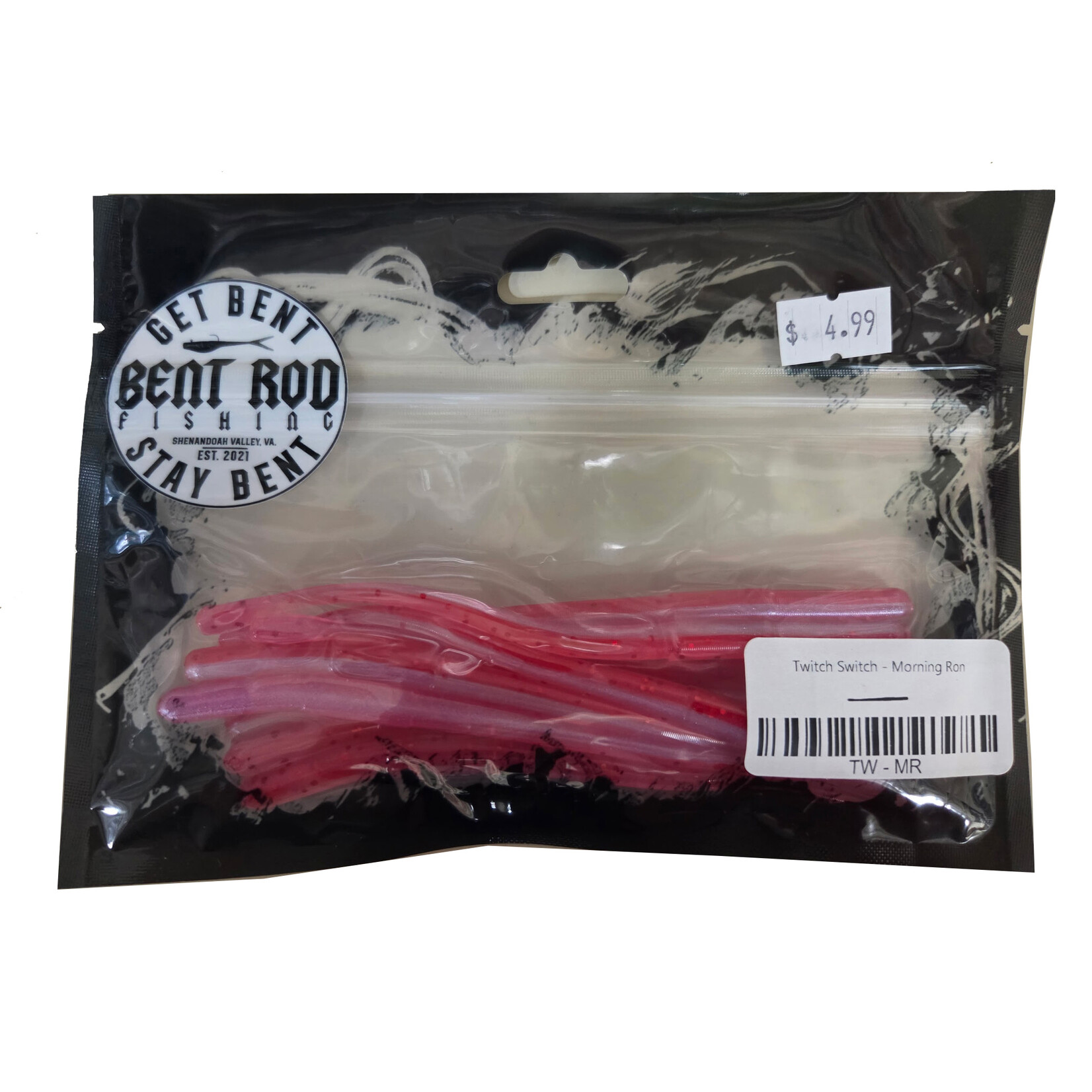 Bent Rod Fishing Twitch Switch
