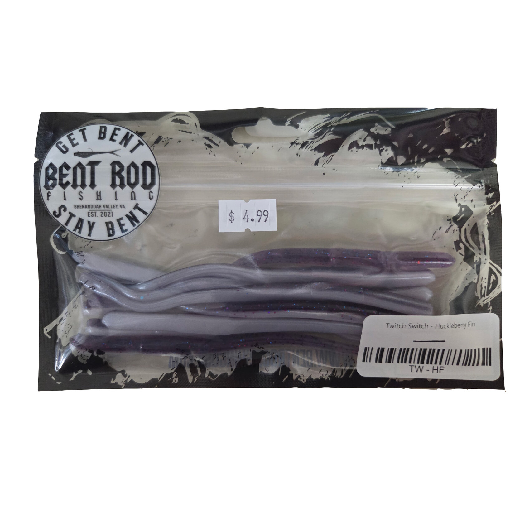 Bent Rod Fishing Twitch Switch