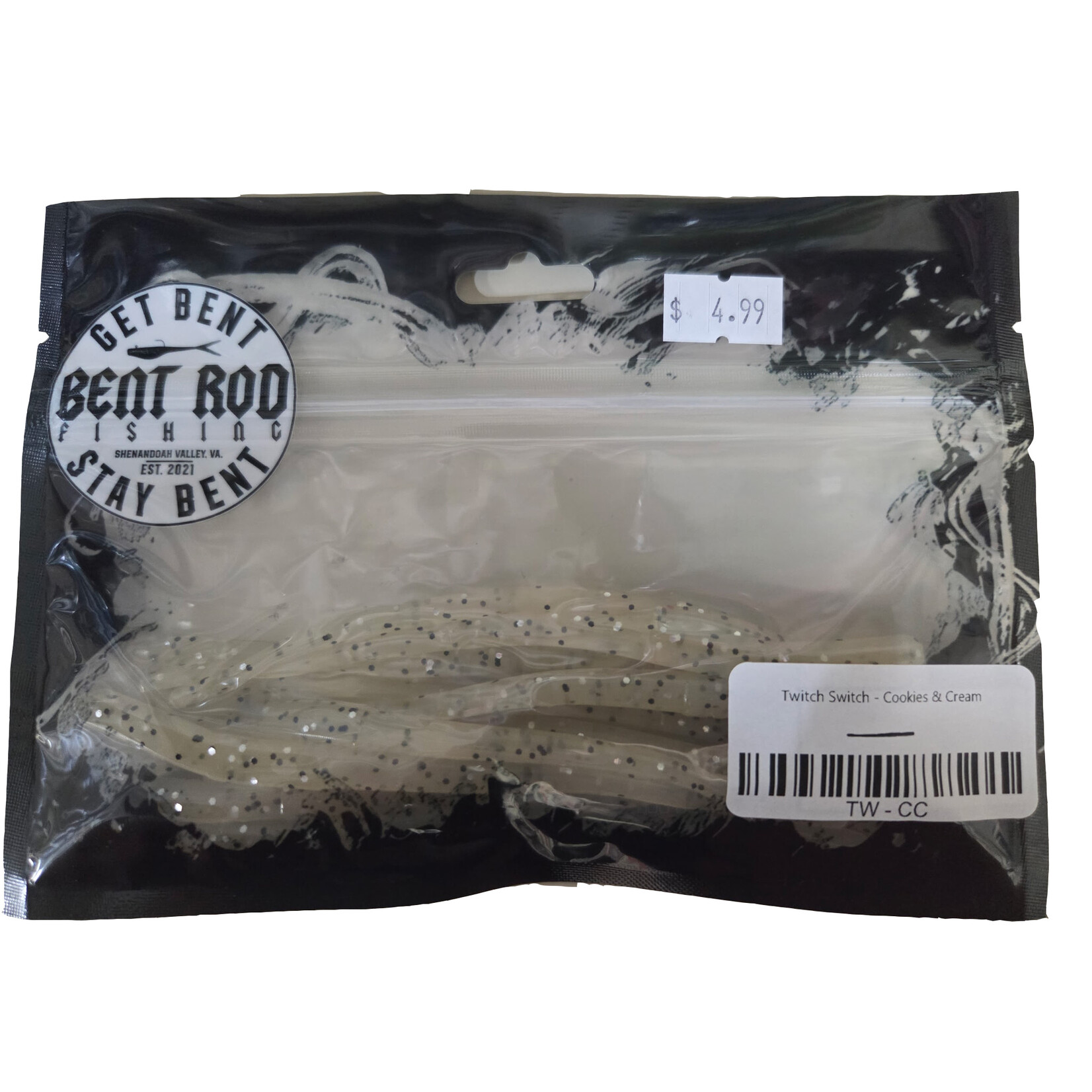 Bent Rod Fishing Twitch Switch