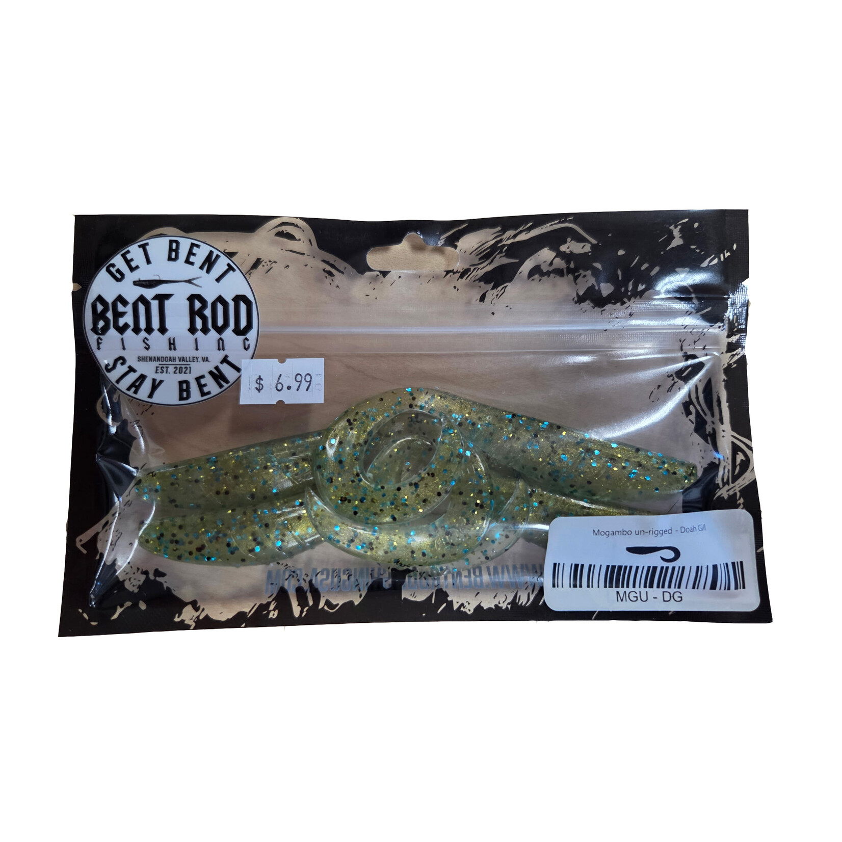 Bent Rod Fishing The Mogambo unRigged