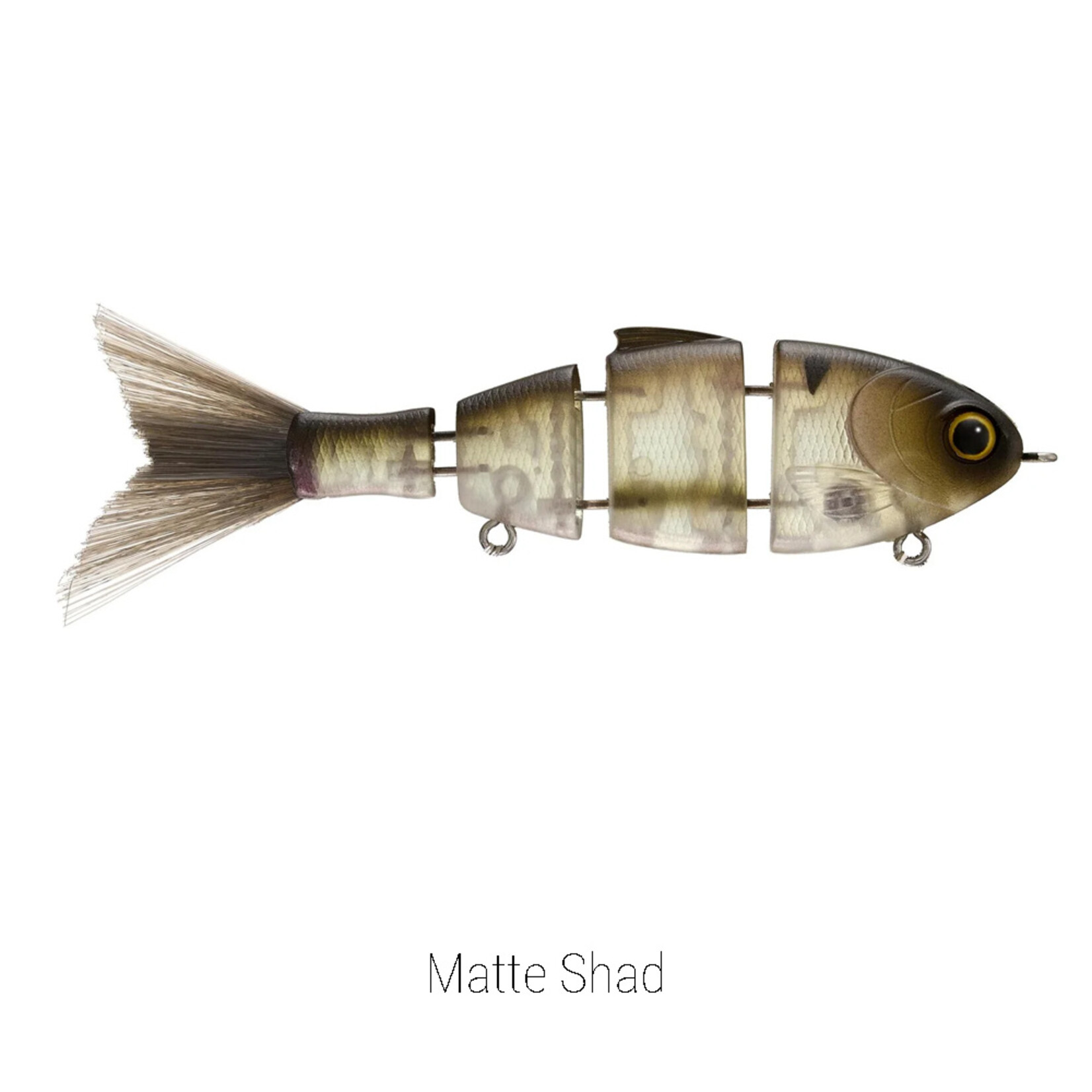 Bucca Brand Lil Baby Bull Shad 2.5"