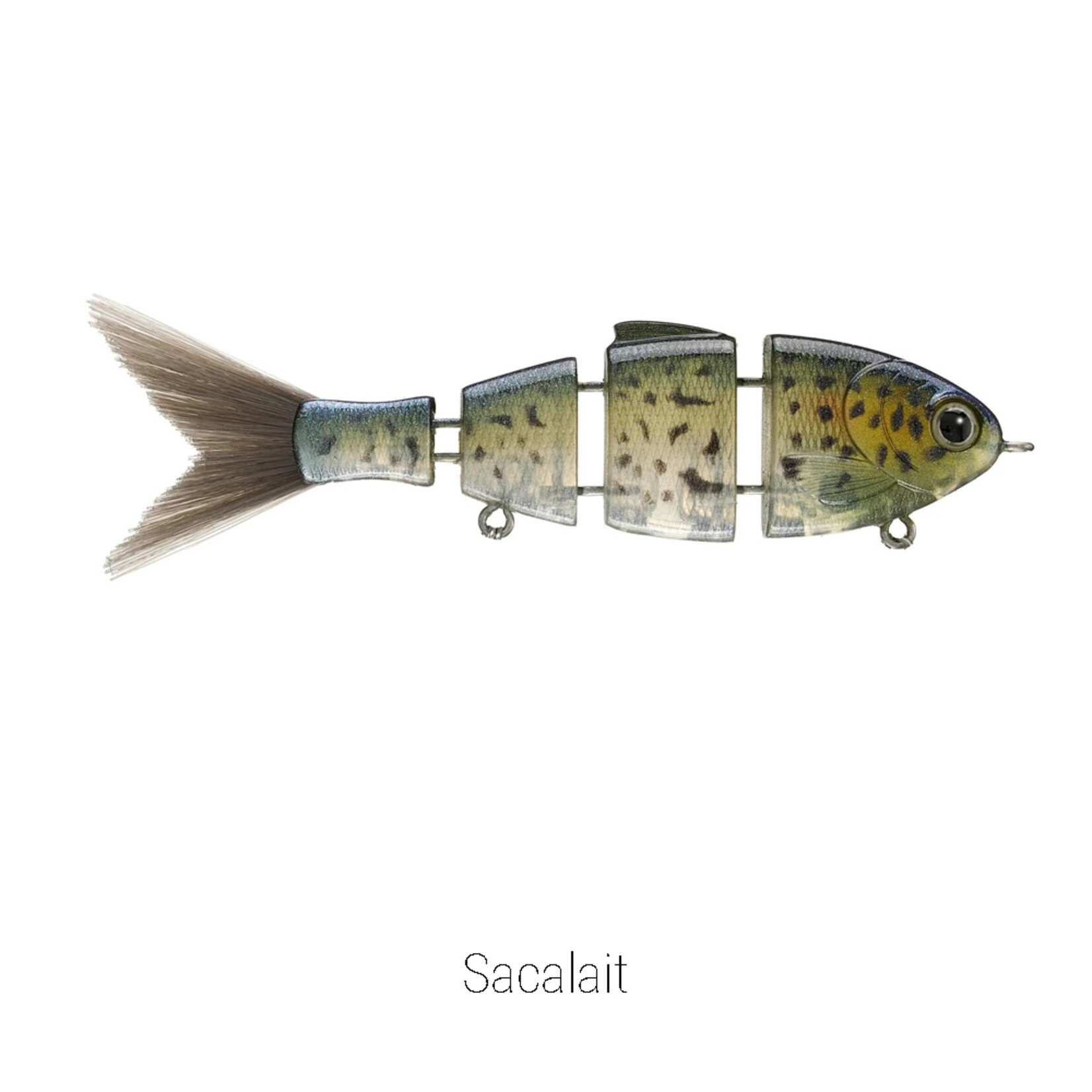Bucca Brand Lil Baby Bull Shad 2.5"
