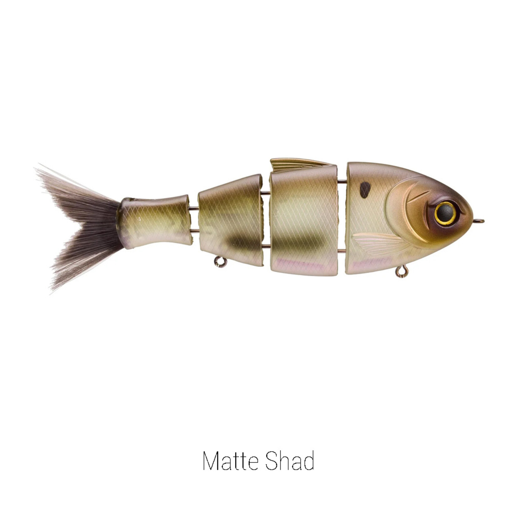 Bucca Brand Bucca Bull Shad 5" (1oz)
