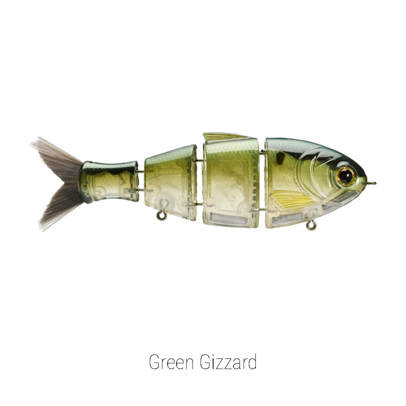 Bucca Brand Bucca Bull Shad 5" (1oz)