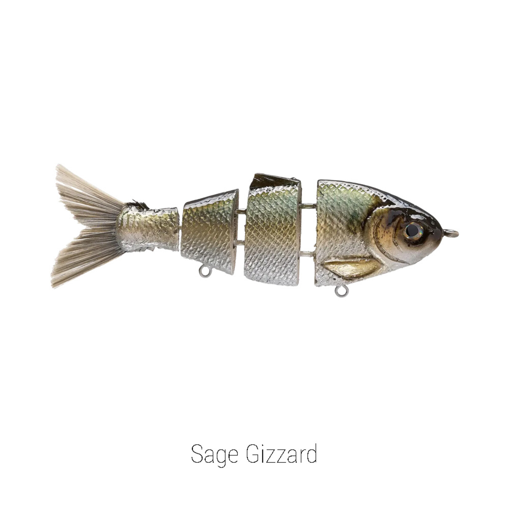 Bull Shad 5" Bull Shad Slow Sink