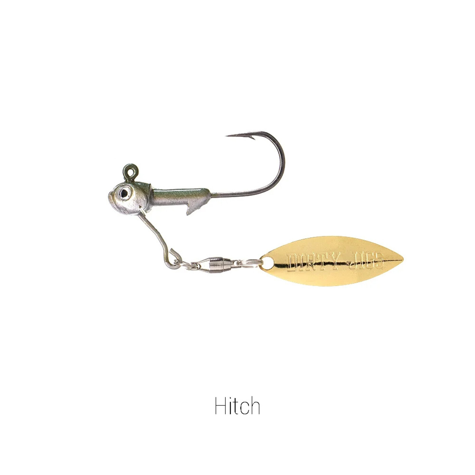 Dirty Jigs Tactical Bassin Mini Underspin Hitch