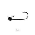 Dirty Jigs SC Shakey Head Black
