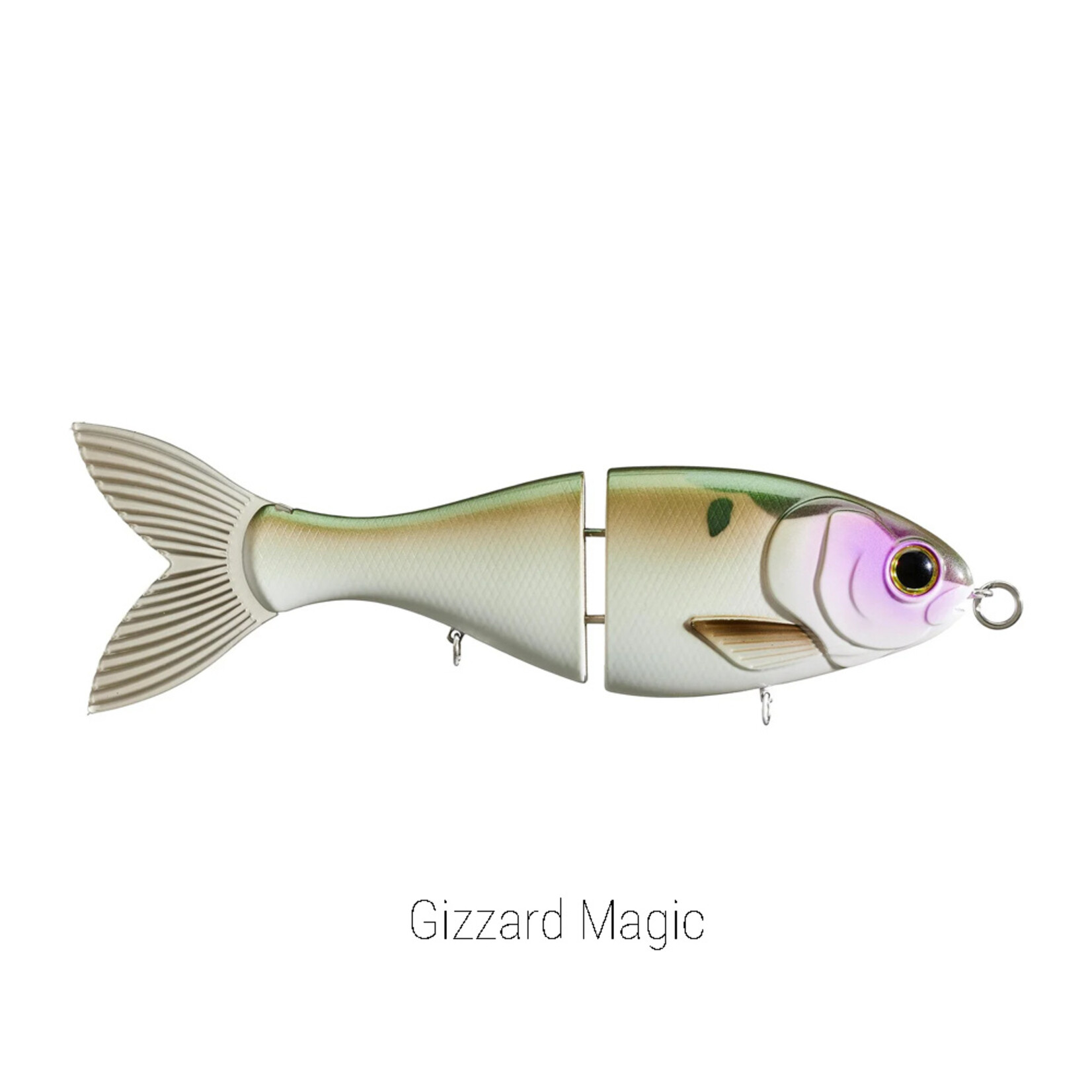 Bucca Brand Bucca Trick Shad 6"