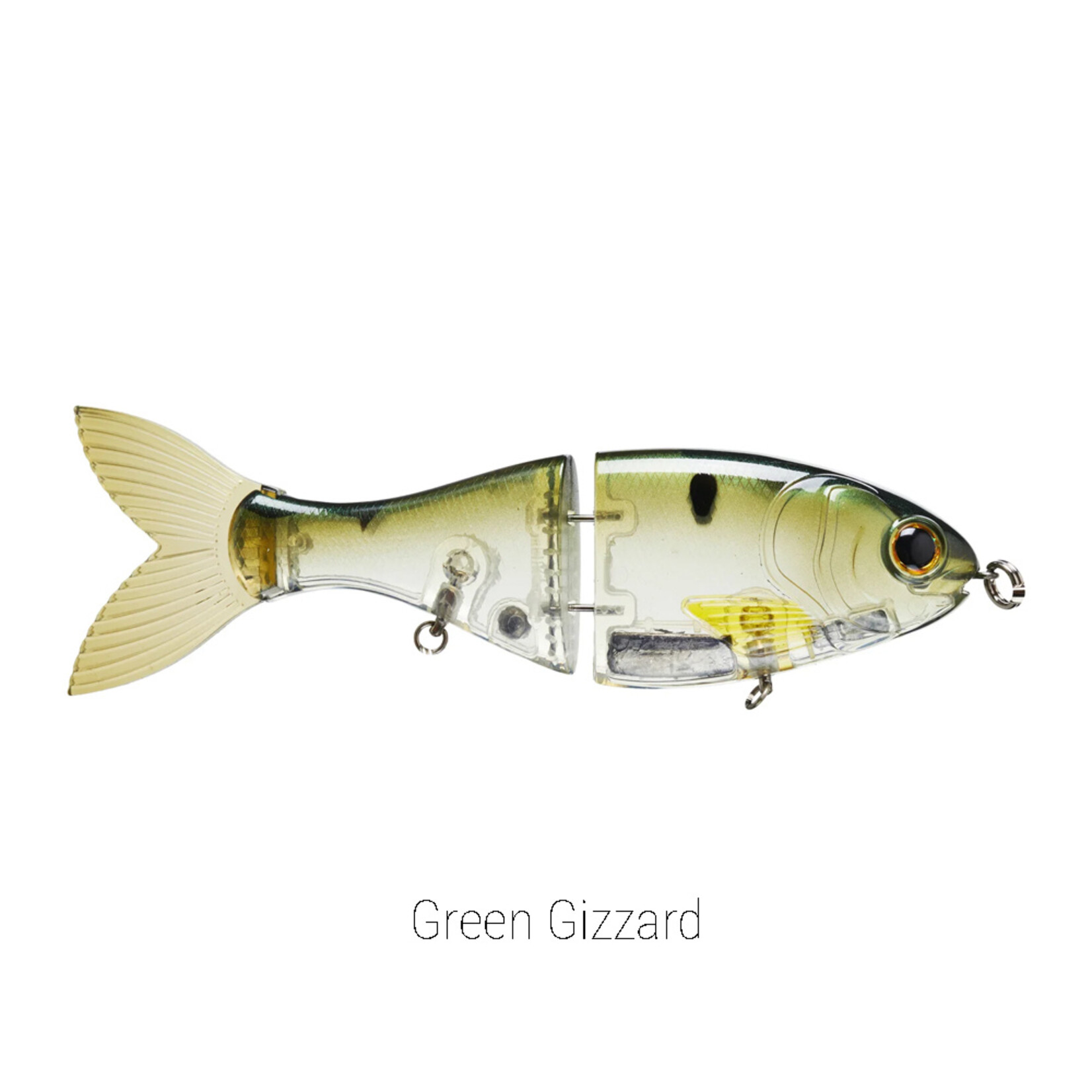 Bucca Brand Bucca Trick Shad 6"