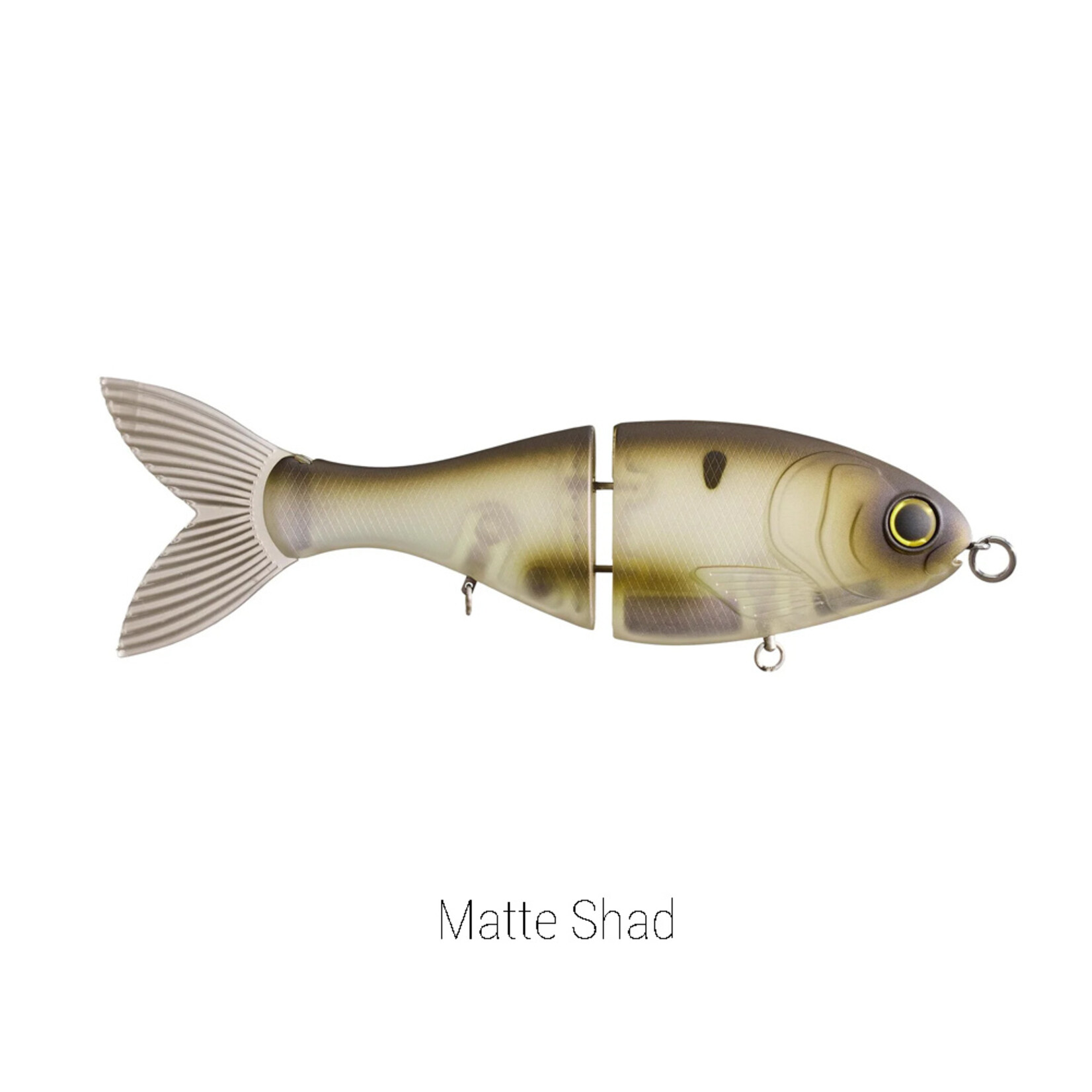 Bucca Brand Bucca Trick Shad 6"