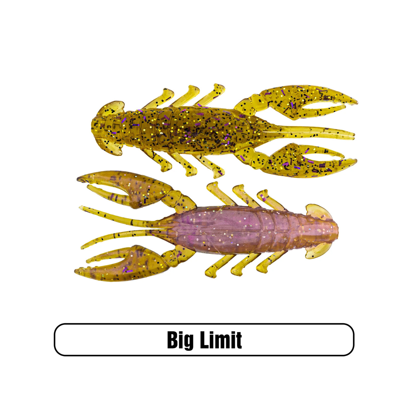X-Zone 2.5" Scented Stealth Craw
