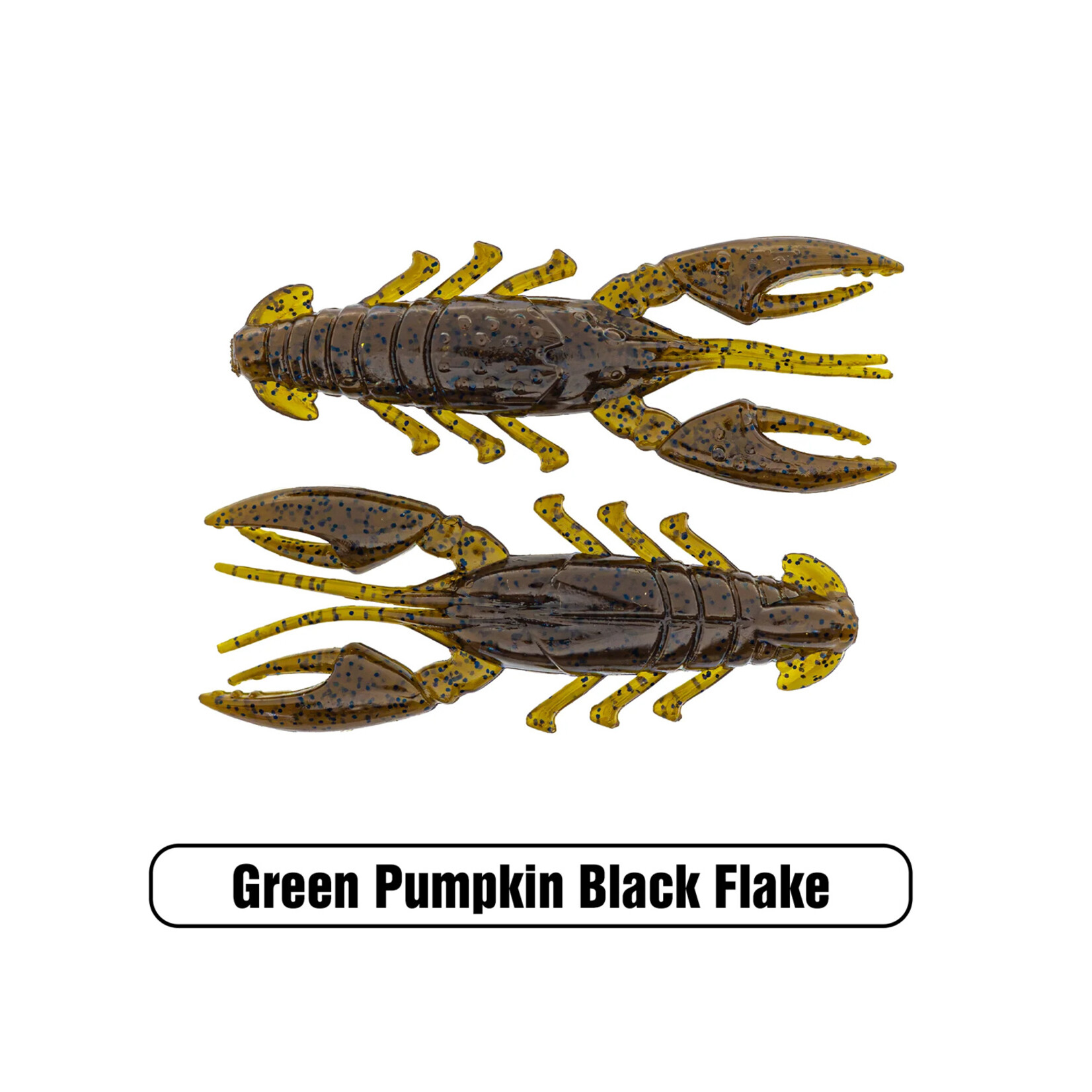 X-Zone 2.5" Scented Stealth Craw