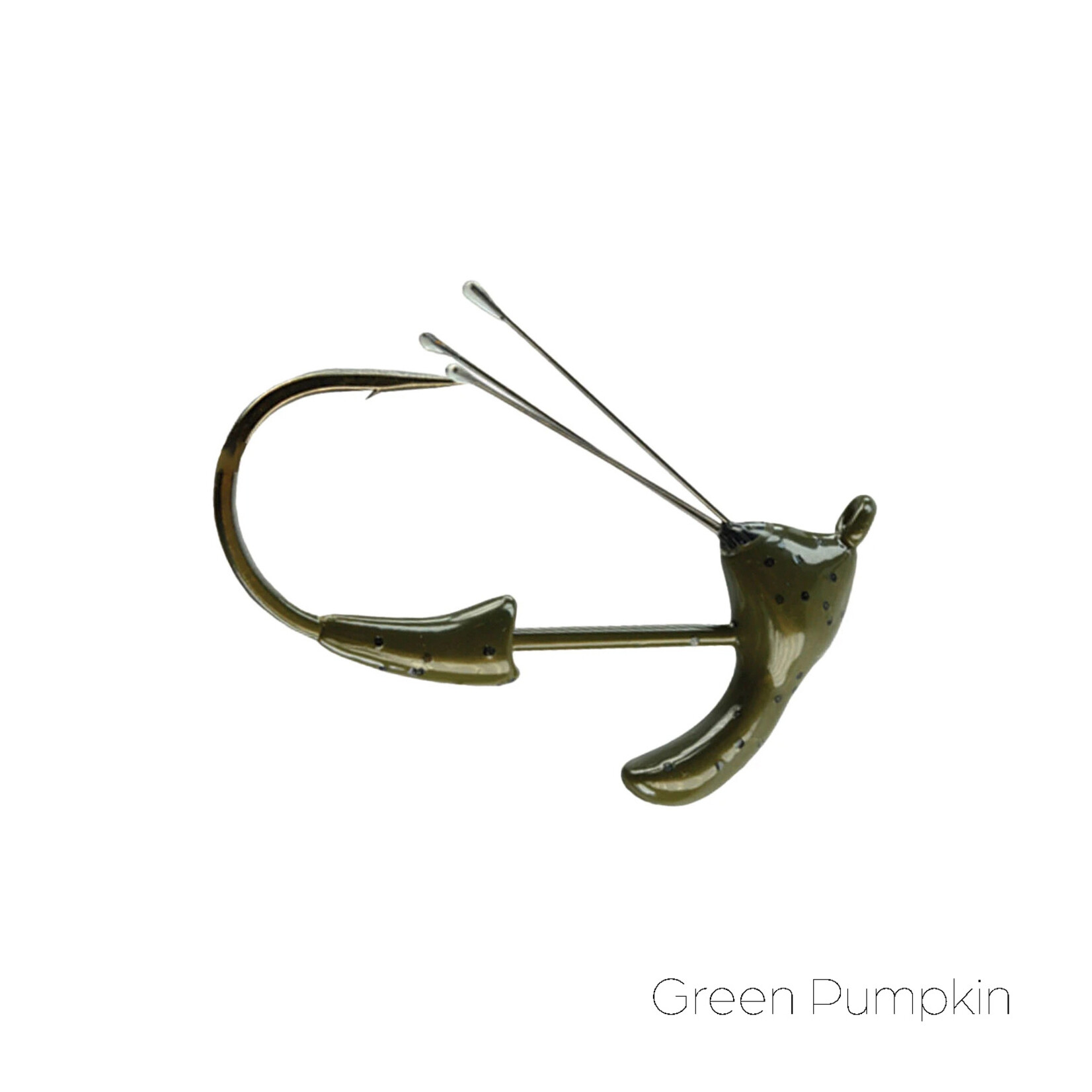 Picasso Urchinator Cradle Heads Weedless Green Pumpkin