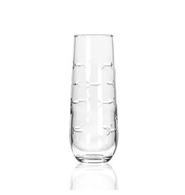 Rolf Glass Stemless Champagne Flute